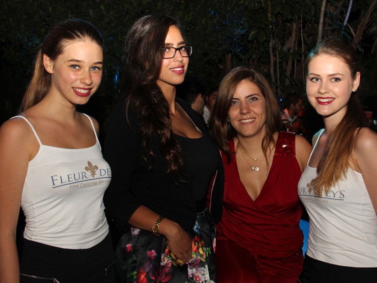 Fleur De Lys during Loubnaniyoun Fun Raising Party at SKYBAR